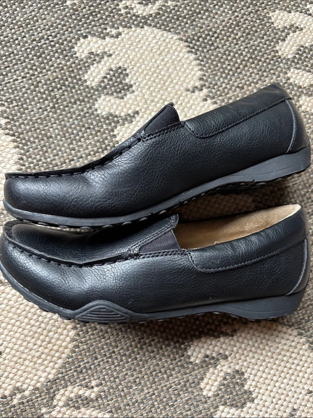 Children’s Place Black Slip On Loafers